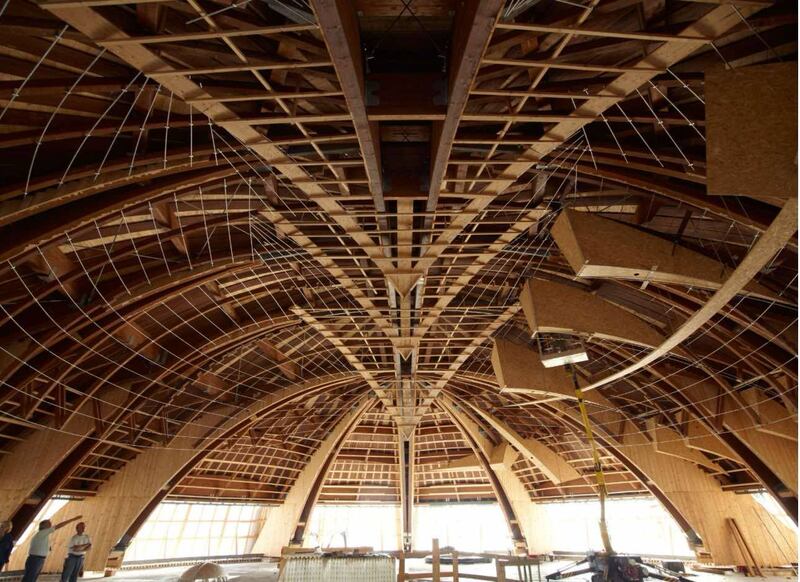 Carapace, l'interno dell'opera