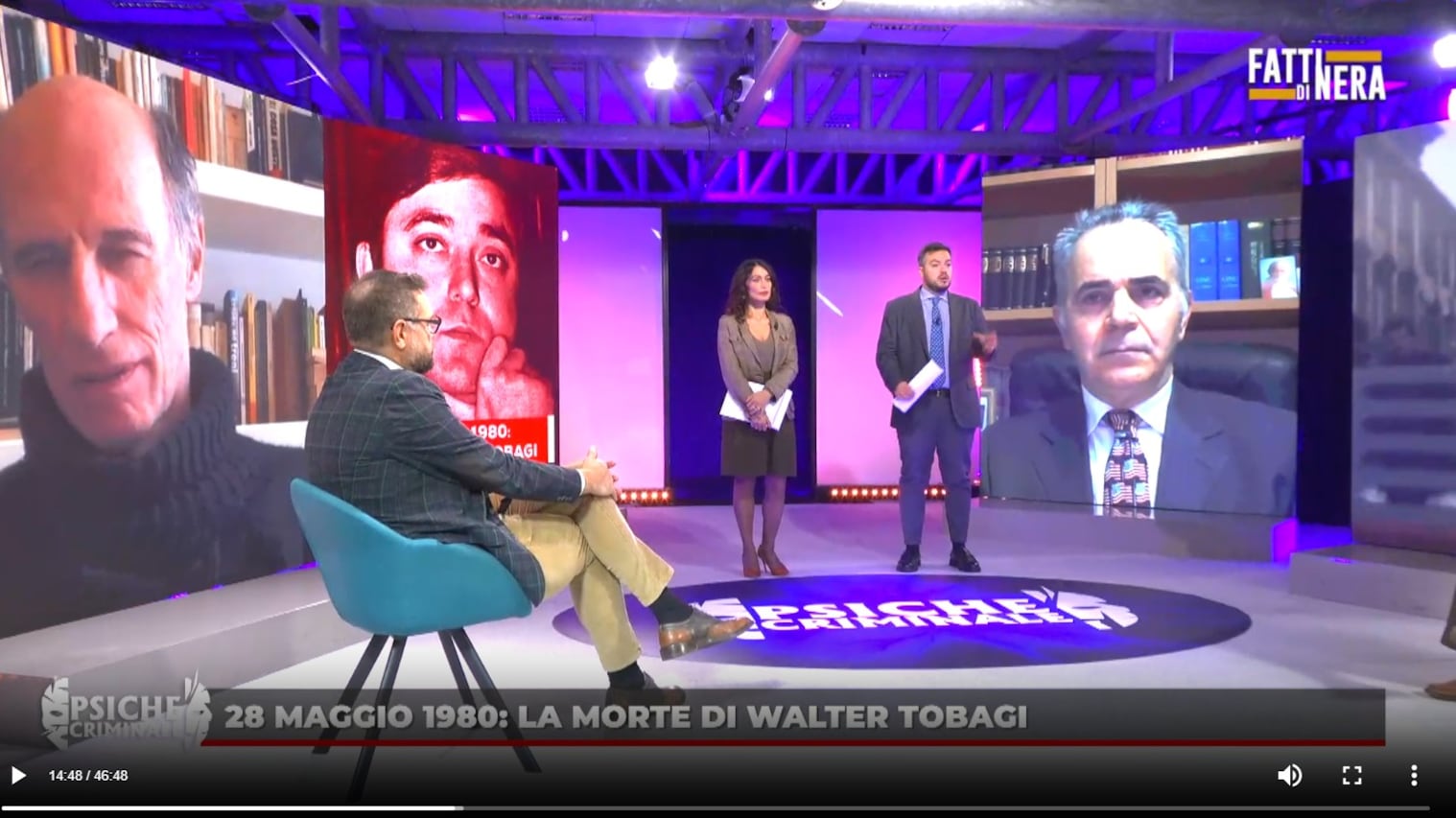 Walter Tobagi, il giornalista che cercava la verità