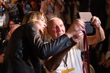 Il look di Maria Elena Boschi 1