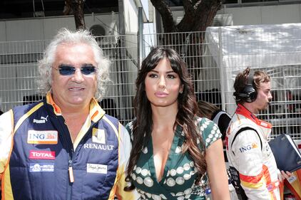 Flavio Briatore e Elisabetta Gregoraci, le foto più belle 1