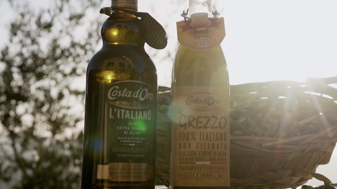 Il gusto e l'innovazione di Costa d'Oro: olio non filtrato e tracciabilità