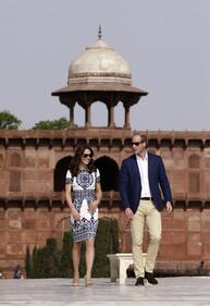 Kate al Taj Mahal: come la principessa Diana 6