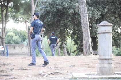 Roma, ucciso ex capo ultras della Lazio Fabrizio Piscitelli 6