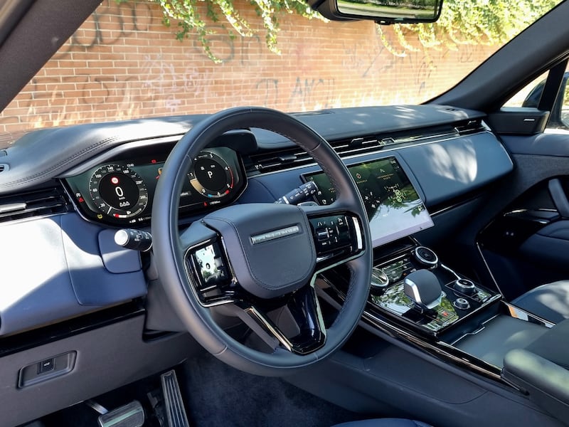 Nuova Range Rover Sport, guarda la gallery della prova 16