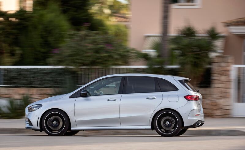 Nuova Mercedes-Benz Classe B, guarda la gallery 12