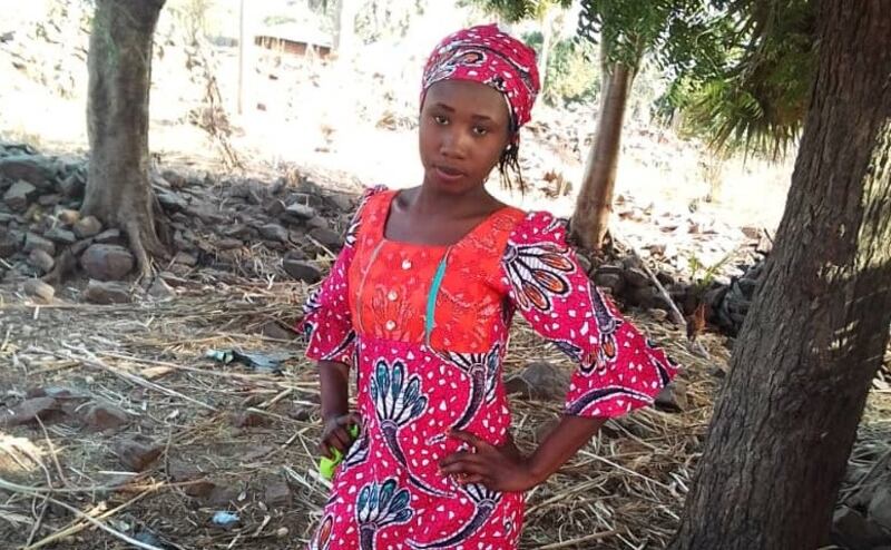 Leah Sharibu, sequestrata in Nigeria dai jihadisti di Boko Haram.