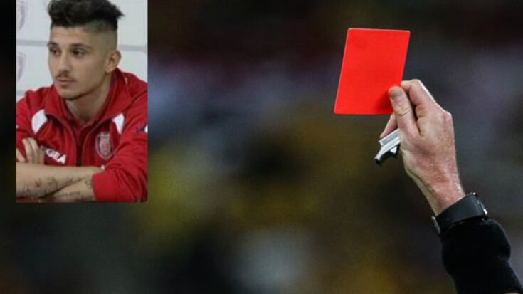 Insulti razzisti, 10 turni di squalifica a calciatore di Serie D