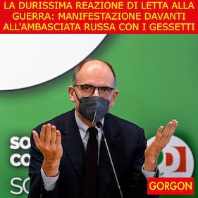 La satira del giorno. Letta va alla guerra 1