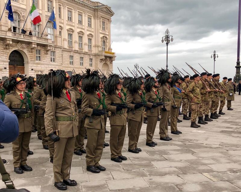 La preparazione della parata del 4 novembre 5