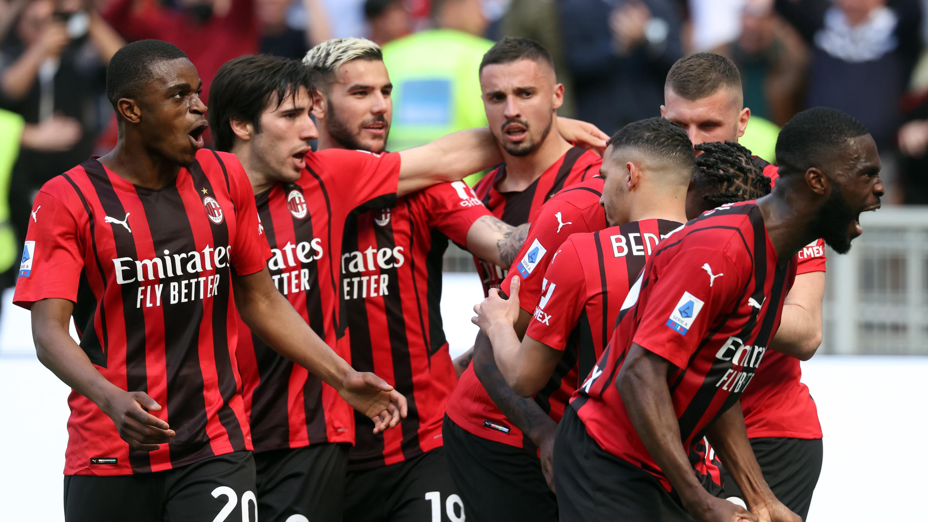 Milan, il segreto del primato è nei numeri: in Europa nessuno come i rossoneri