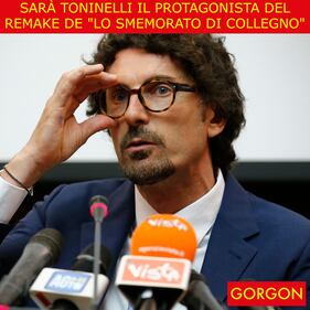 Ecco la satira del giorno. Toninelli sarà attore 1