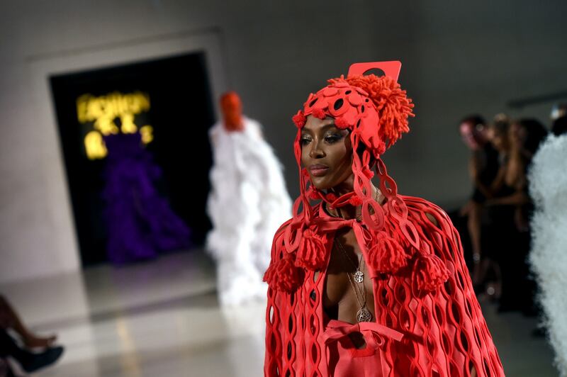 Naomi Campbell alla London Fashion Week: foto 10