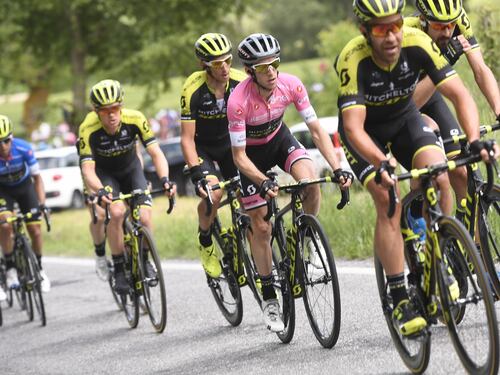 Giro d'Italia, Yates vince l'undicesima tappa e si tiene la maglia rosa