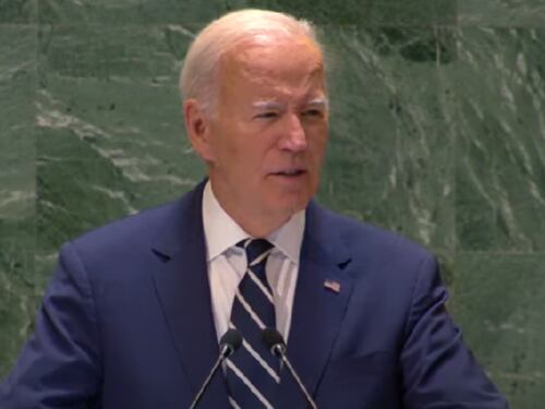 "La guerra di Putin è fallita". L'ultimo discorso di Biden all'Onu