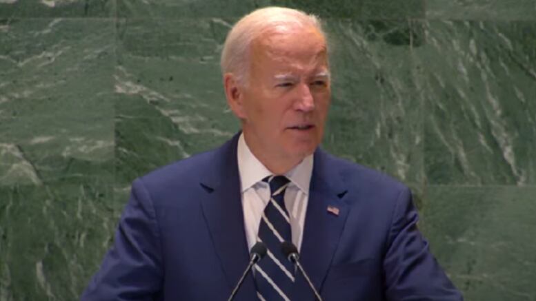 "La guerra di Putin è fallita". L'ultimo discorso di Biden all'Onu