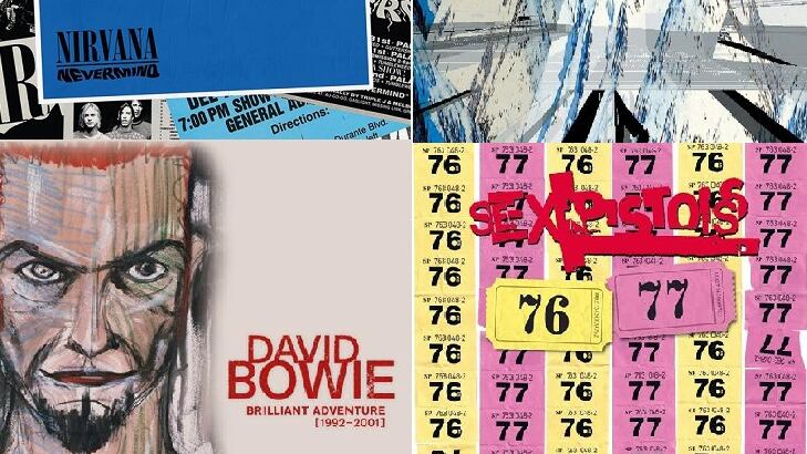 Sotto l'albero mettiamo Bowie, Nirvana e Beatles