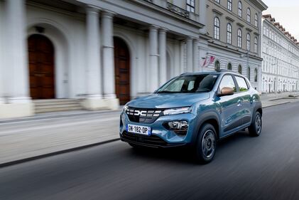 Dacia Spring Extreme Electric 65, guarda la gallery 4