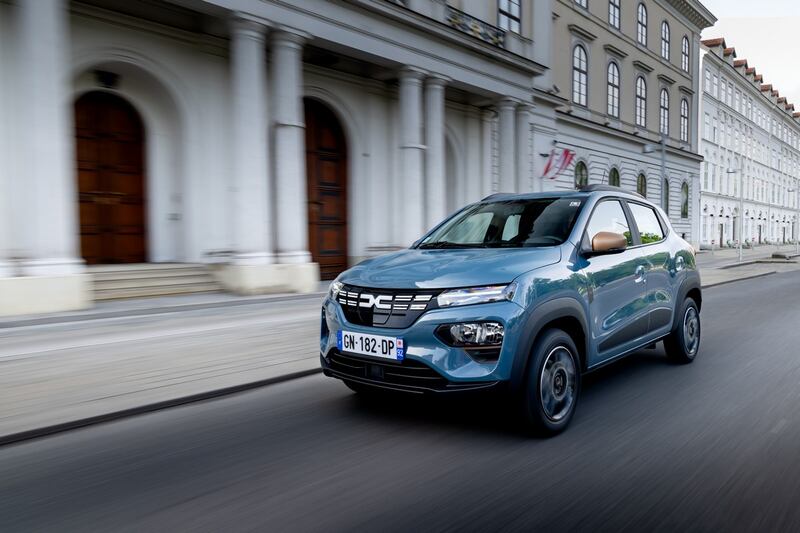 Dacia Spring Extreme Electric 65, guarda la gallery 4