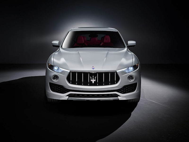 Maserati Levante, il primo Suv della casa del tridente 3