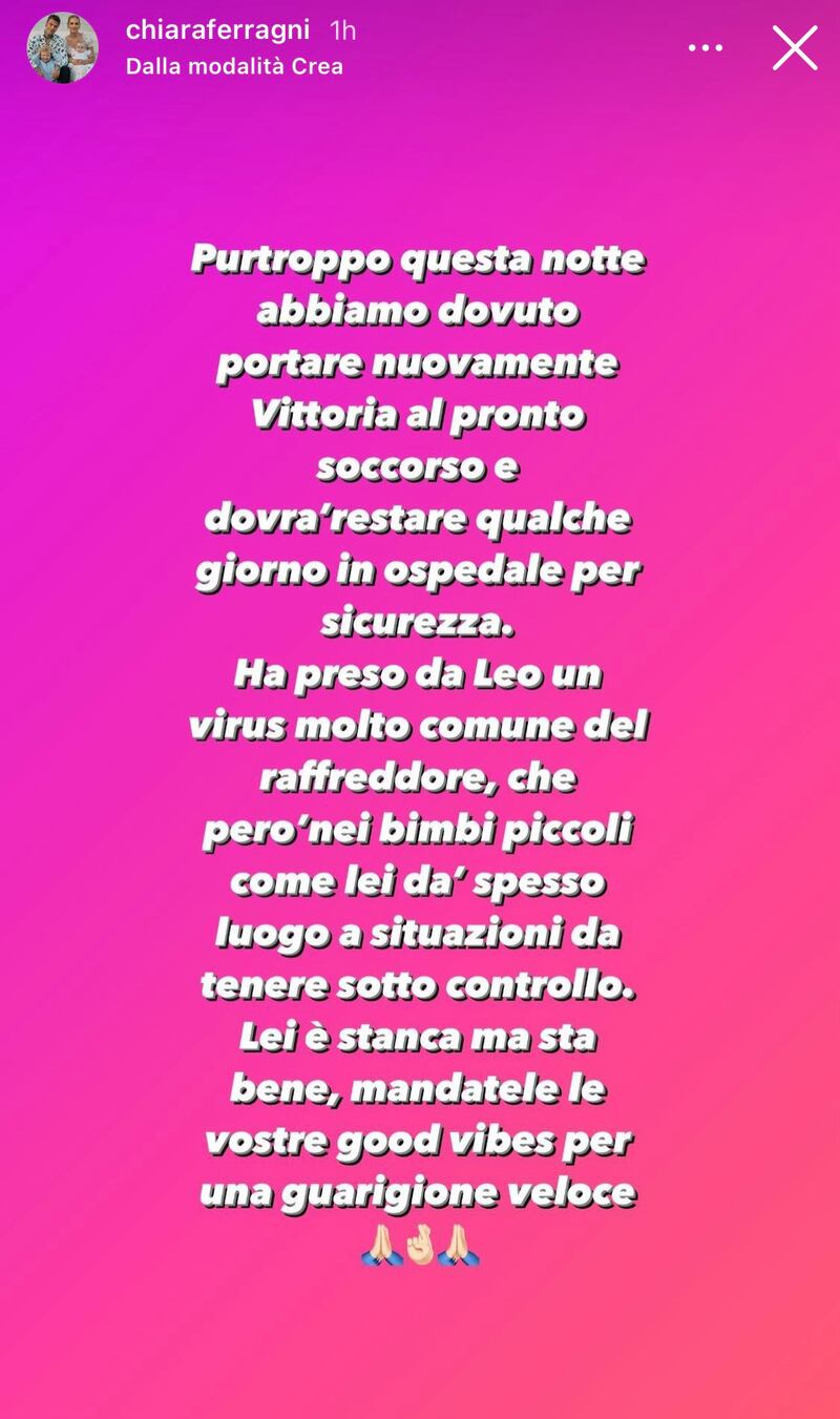 Post Chiara Ferragni