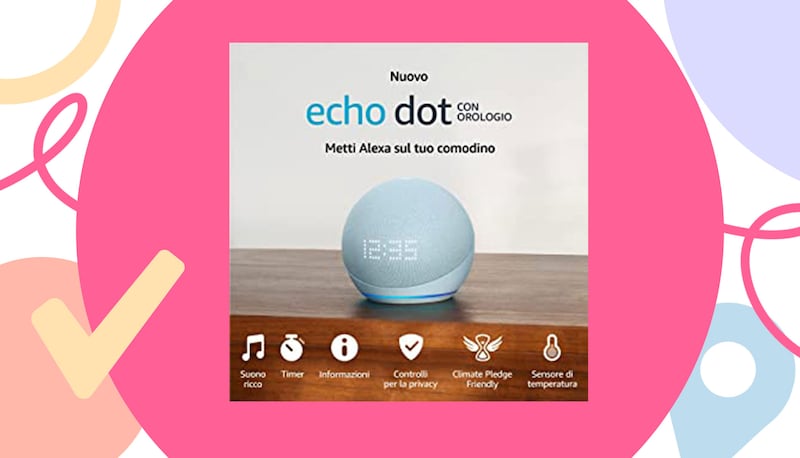 Nuovo Echo Dot