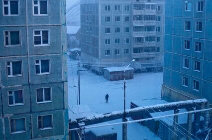 Sakha, Russia: vivere a -67,8° 17