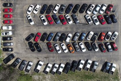 Le immagini dal mondo il lockdown 17