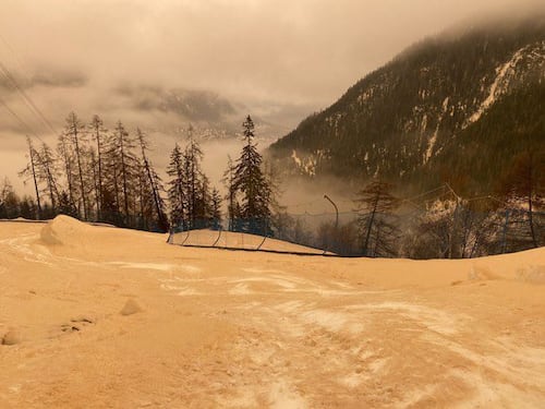 In arrivo il fenomeno della "neve rossa": di cosa si tratta