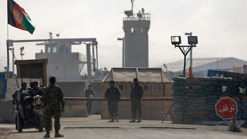 Il centro di detenzione di Bagram 4