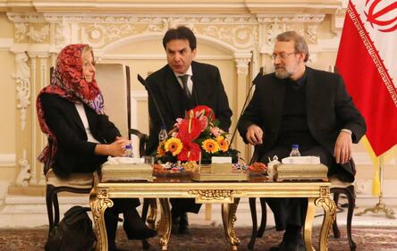 Bonino a Teheran 6