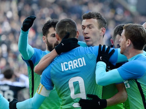 L'Inter aggancia il Milan: una doppietta di Perisic stende l'Udinese