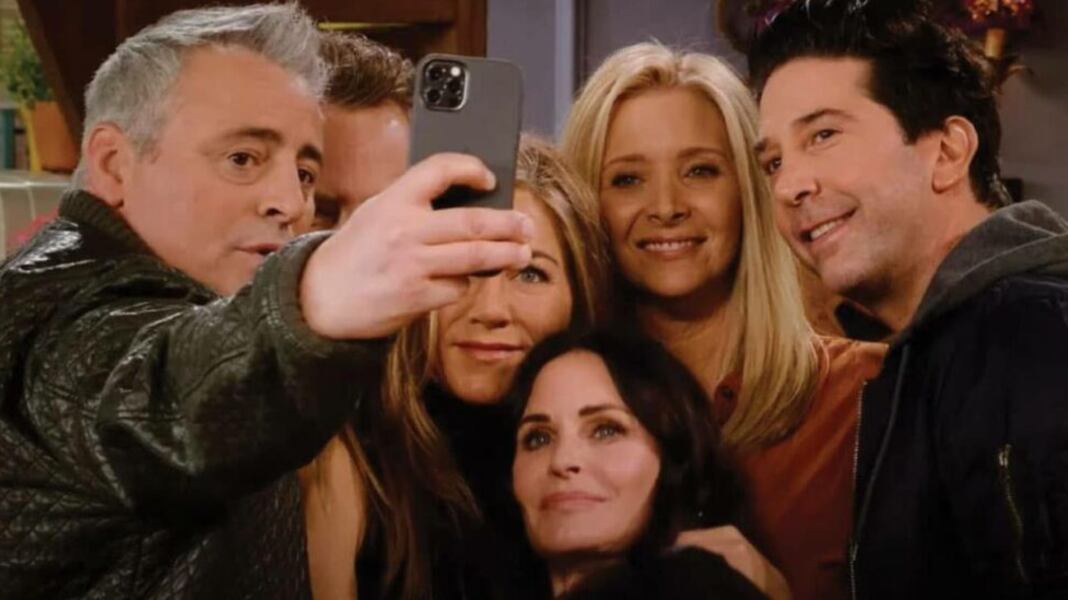 "Friends - The Reunion", risate e malinconia per lo speciale