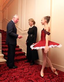 Il Principe Carlo alla  Royal Hopera House di Londra  2