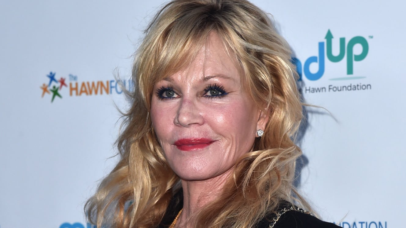 Melanie Griffith confessa: "Ho pagato per essere ubriaca sul set"
