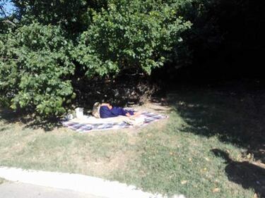 Degrado a San Pietro tra sporcizia, rom e clochard 27