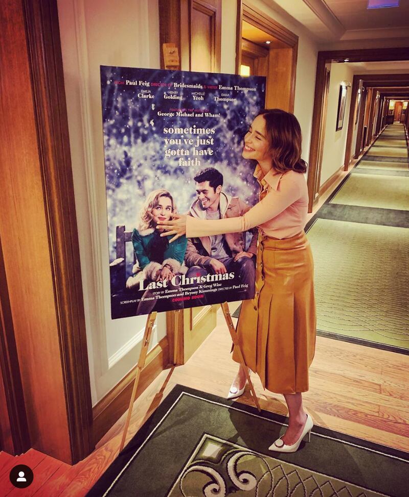 Emilia Clarke, le foto dell'attrice 10