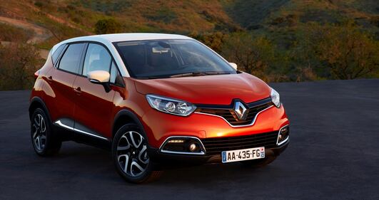 Captur: nasce l’urban crossover di Renault 10