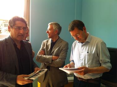 Ecco le foto di Ignazio Marino con Salvatore Buzzi 4