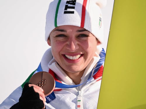 Lucia, un bronzo olimpico che brilla più di quanto dica il metallo