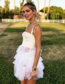 Il look sexy di Chiara Ferragni al Coachella Festival 8