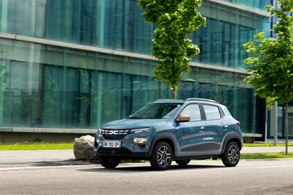 Dacia Spring Extreme Electric 65, guarda la gallery 31