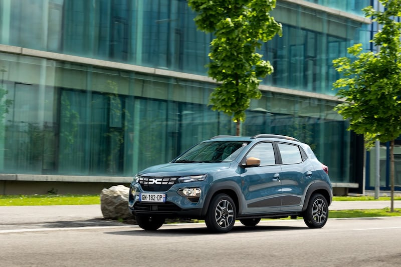 Dacia Spring Extreme Electric 65, guarda la gallery 31