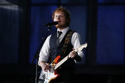 Grammy 2016: è di Ed Sheeran la canzone dell'anno. Foto 9