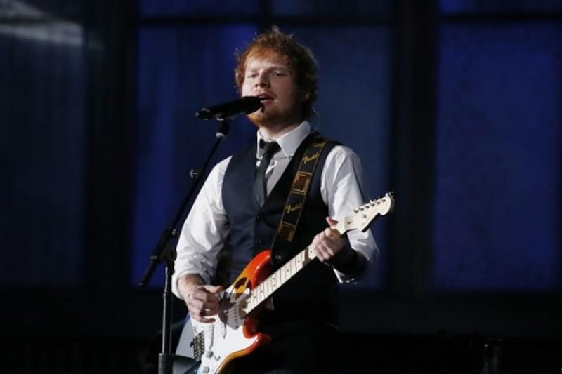 Grammy 2016: è di Ed Sheeran la canzone dell'anno. Foto 9