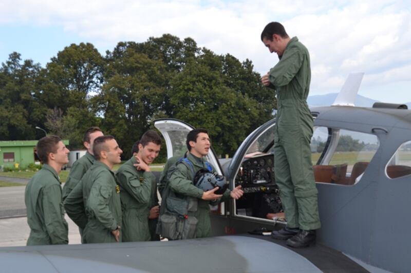 L'esercitazione combat e le prove di volo 20