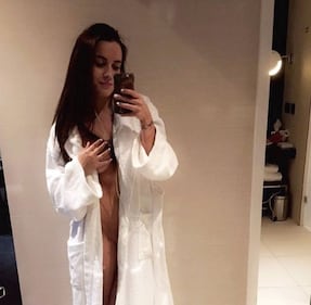 La fan sexy del Manchester United, le foto 7