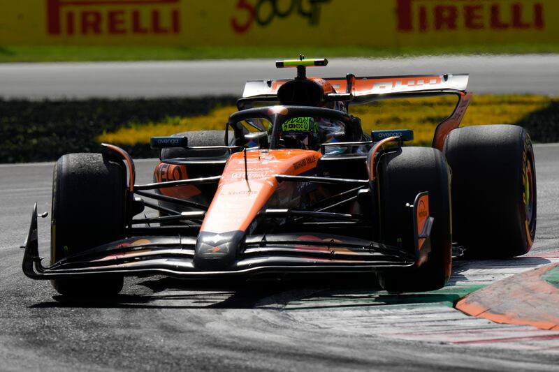 F1 Italia gara Norris