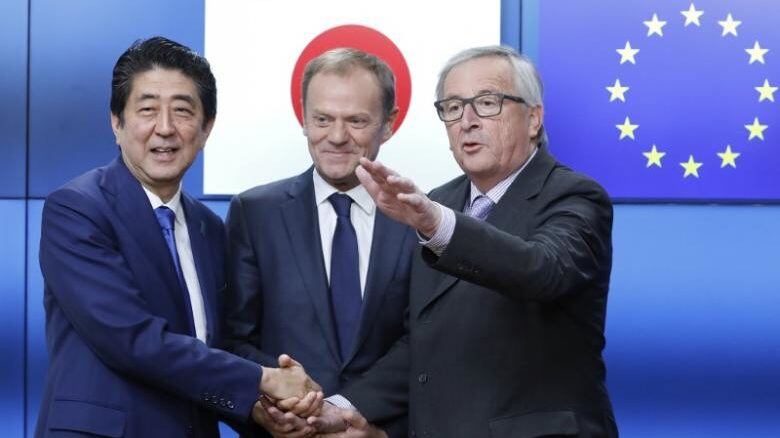 Ue-Giappone, approvato maxi accordo di libero scambio