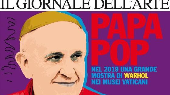 Vaticano, arriva la mostra "clerical pop" di Warhol