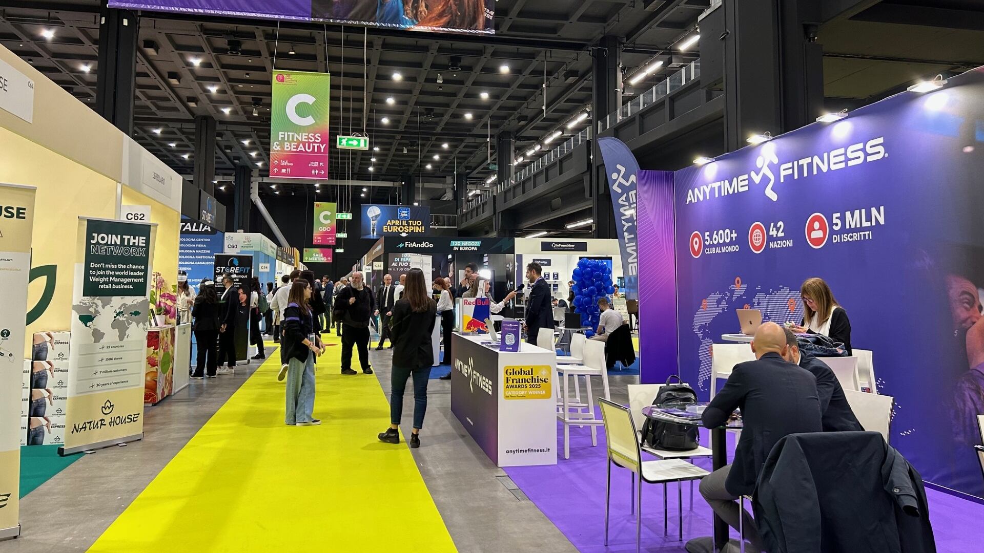 Fitness, il Salone Franchising Milano laboratorio dei trend del benessere